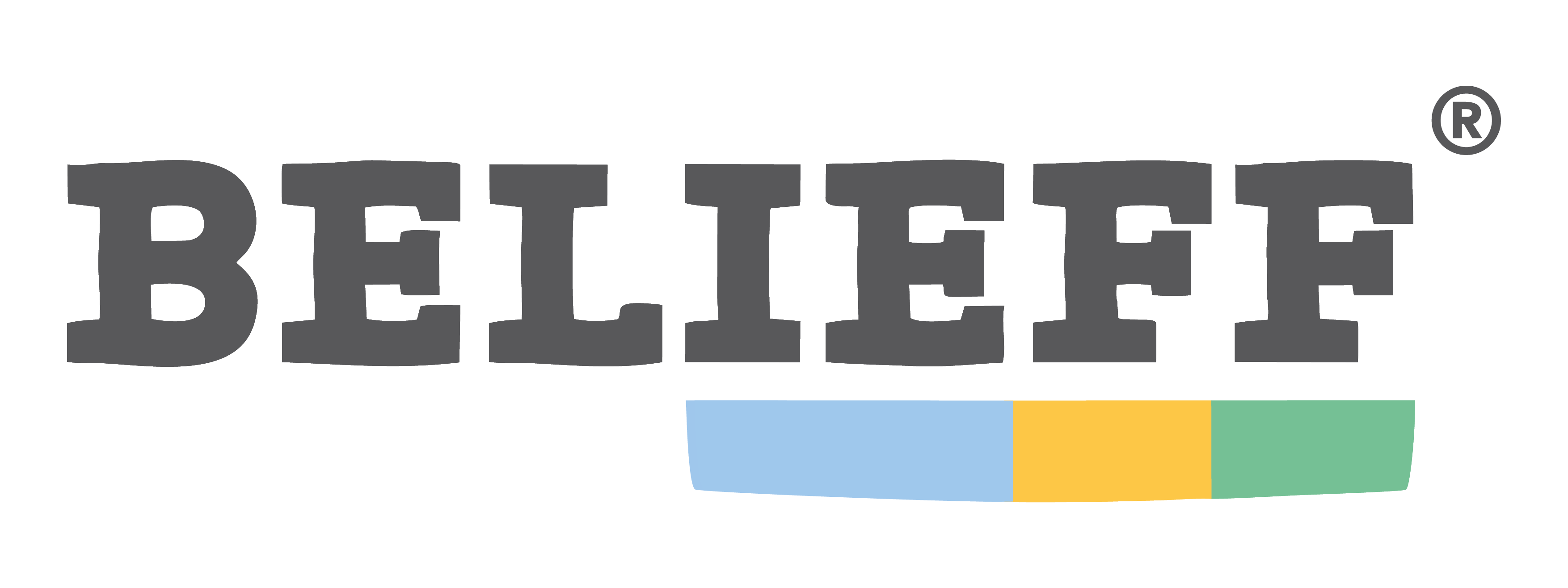 belieff logo grijs