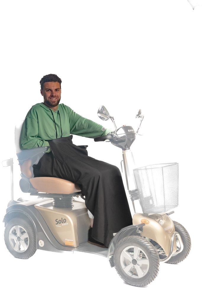 Rollstuhl Elektromobil - Tasche